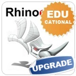 Rhino 8 for Windows and Mac (Educational upgrade)